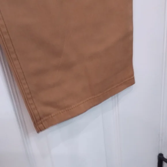 Men's Carhartt Canvas Rugged Flex Relaxed Five Pocket Work Pants 32Wx32L NWT - Picture 5 of 13